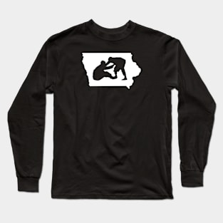 Iowa Jiu Jitsu Long Sleeve T-Shirt